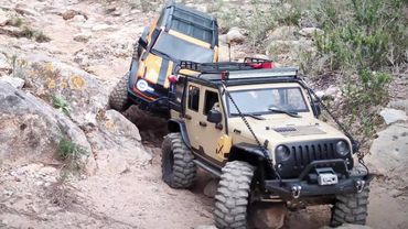 JEEP WRANGLER, RGT 86110, HB R1001 BRONCO, RC CRAWLER.