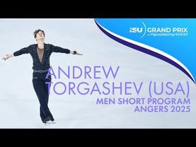 Andrew TORGASHEV | Men Short Program | Angers 2025 | #GPFigure