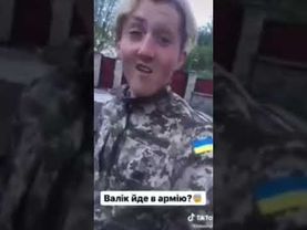 Валик идёт в армию #видеомем