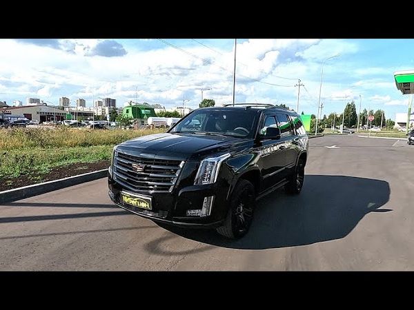 2015 Cadillac Escalade GMT K2 6.2L 409HP V8. ТЕСТ И ОБЗОР.