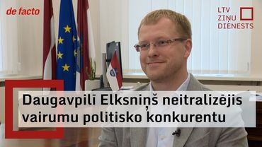 Daugavpilī Elksniņš neitralizējis vairumu politisko konkurentu