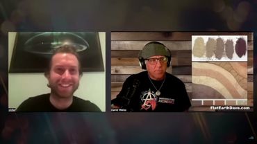 Глупый солдат Бога с Дэйвом ПЛОСКАЯ ЗЕМЛЯ