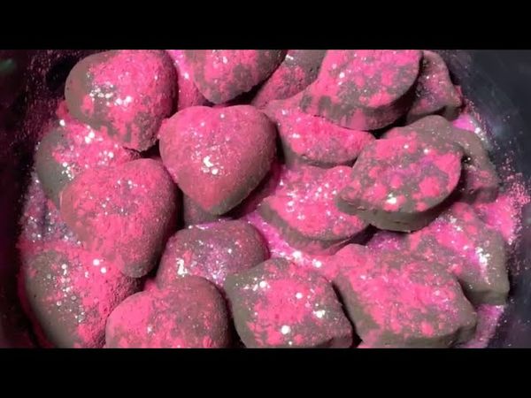 Pink Chalk Hearts & Lips 🩷👄