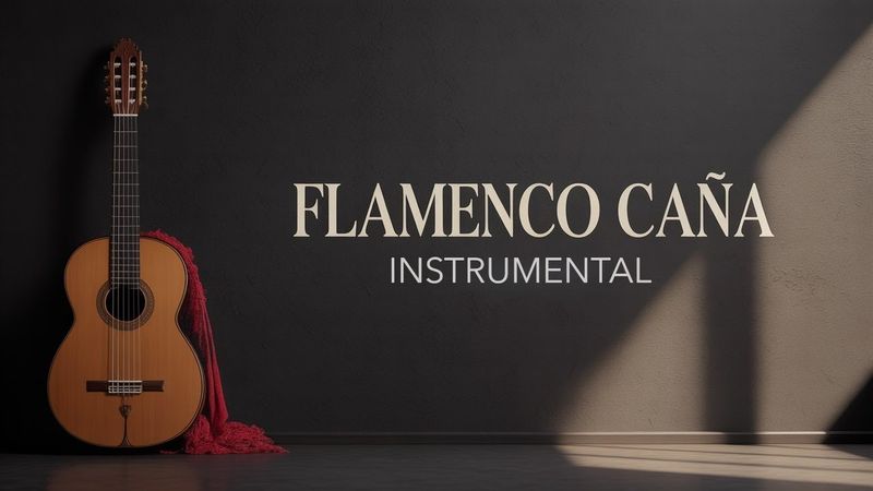 Deeply Emotional Flamenco Caña Guitar | 1 Hour Pure Spanish Instrumental Music