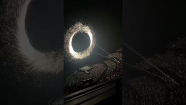 amazing laser mapping with LED screen🤩The ＃Sphere Las Vegas