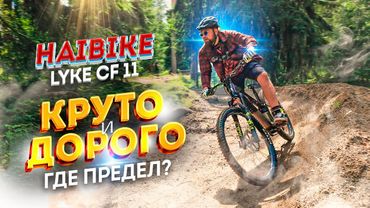 Электровелосипед Haibike Lyke CF 11