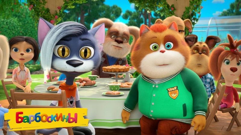 Барбоскины | Сборник интересных серий | Мультики для детей