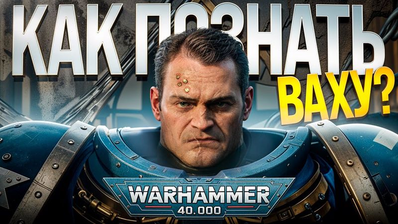 WARHAMMER 40K - С ЧЕГО НАЧАТЬ? ЛУЧШИЕ ИГРЫ, ФИЛЬМЫ, КНИГИ, МИНИАТЮРЫ ПО ВАРХАММЕРУ