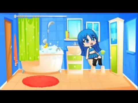 Girl animation diarrhea gacha