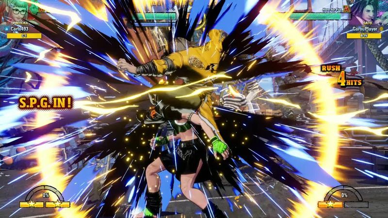 Fatal Fury: City of the Wolves: Match #149 (Ranked): Carls493 (Preecha) Vs. GarouPlayer (Gato)