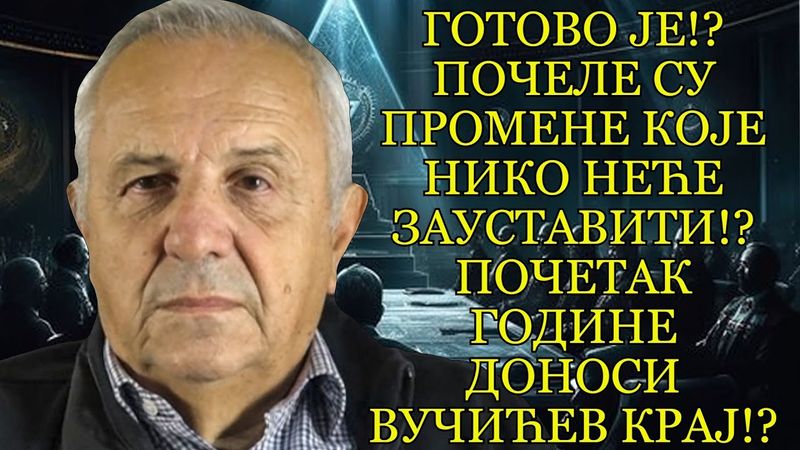 Dr Slobodan Reljić - POČINJE GODINA OGROMNIH PREOKRETA!? - Evo šta je dogovoreno..!?