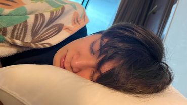 Baby Nat Cute sleeping moments 4 #maxnat #natasitt