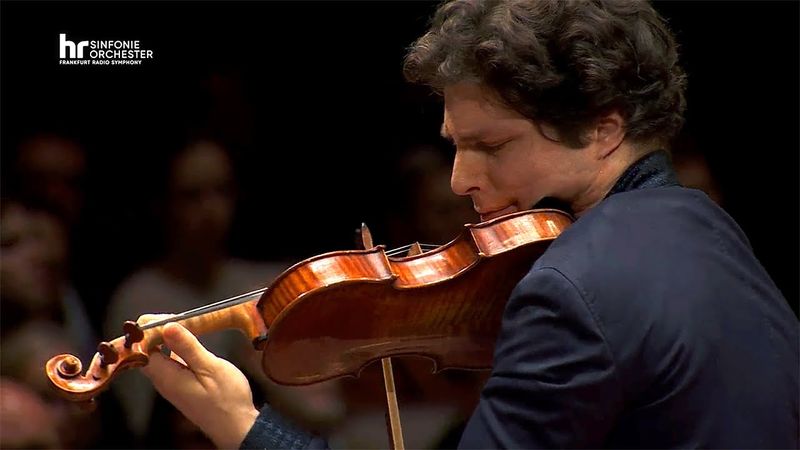Mendelssohn: Violinkonzert e-Moll ∙ hr-Sinfonieorchester ∙ Augustin Hadelich ∙ Sebastian Weigle