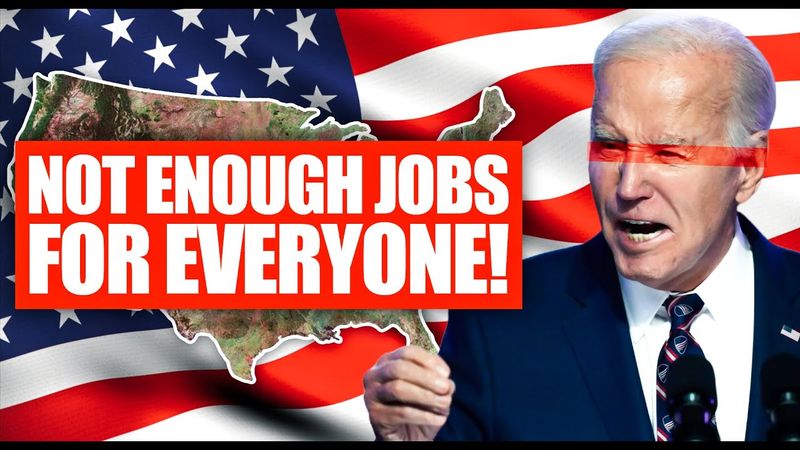 Desperate Reality to Job Market Collapse in the USA!