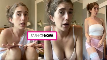 Experimente na Fashion Nova 💖 | Escolhas acessíveis em 100% algodão + Avaliação honesta do ajuste