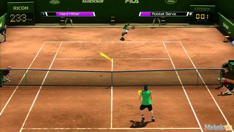 Virtua Tennis 4 Walkthrough - World Tour: 2nd Season - Mediterranean Championship - Semi-final