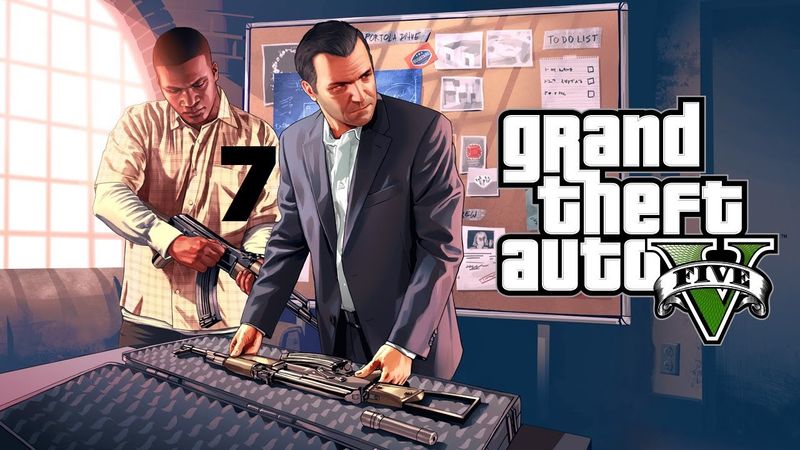 Проходження GTA V #7 - Вбити Цукерберга!