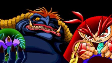 Astal: Stage 16: The Fight for the Future (Jerado Final Boss & Ending)