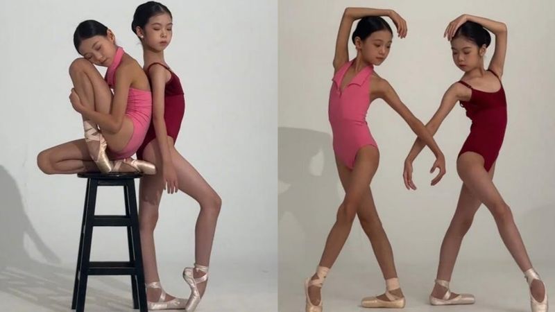 Dance Student Flexibility Training 120