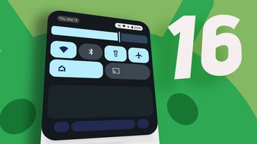 Обзор Android 16