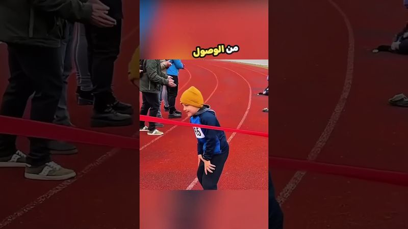 كان على وشك ان يخسر السباق ولكن !