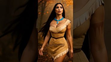 Pocahontas Characters Brought to Life! #pocahontas #disney