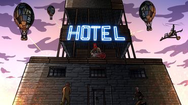 RUST - МОЙ ОТЕЛЬ ПОД УГРОЗОЙ. МЕСТЬ КЕМПЕРАМ