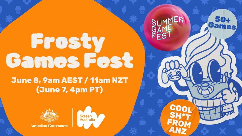 Frosty Games Fest 2025 #SummerGameFest
