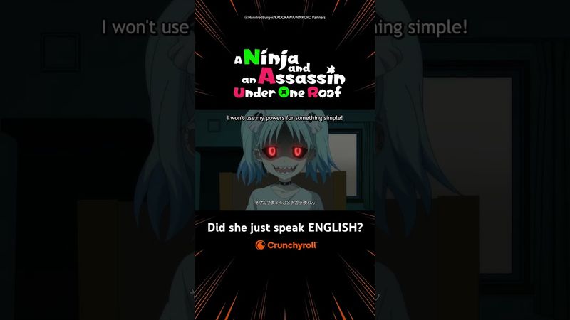 The Japanese ghost is speaking English 💀