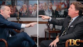 Tucker Carlson, Ted Cruz get in heated back and forth over Iran