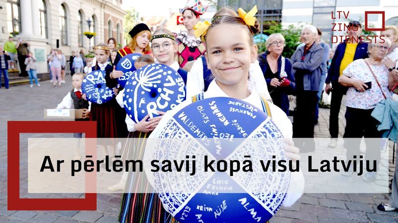 "Savīšanās ceļš" – Skolēnu dziesmu svētki dalībnieki apvienojas unikālā projektā