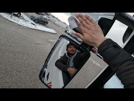 Tır Şoförünün Zor Karlı Günü ve İş Hayatı