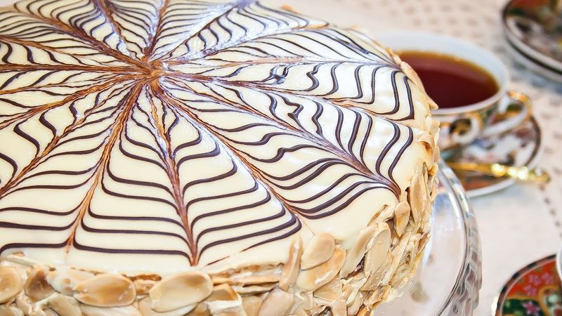 ВКУСНЕЙШИЙ ТОРТ ЭСТЕРХАЗИ с миндальной мукой - классический рецепт в домашних условиях