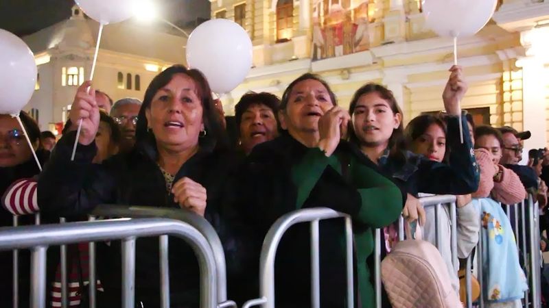 Residents of Pope Leo XIV's 'adoptive city' in Peru celebrate his inaugural mass | AFP