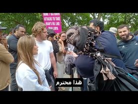 أخبرنا عن الإسلام! انا لا اعرف شيء، | Speaker's Corner 