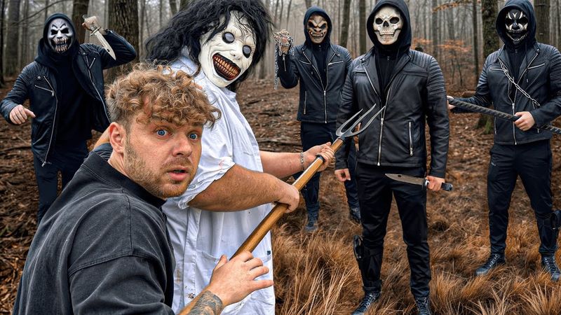 АНТОН ПОПАЛ В ЛОВУШКУ МАНЬЯКА. ИХ ЦЕЛАЯ ОРГАНИЗАЦИЯ!