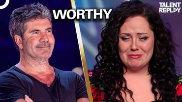 Nervous Singer Gets a STANDING OVATION From All Judges | Britain's Got Talent