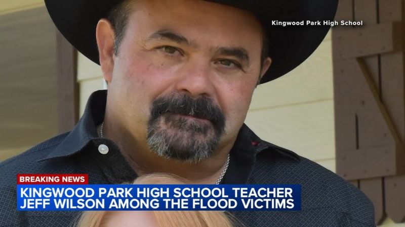 Humble ISD employee, Kingwood Park HS teacher, dies in Central Texas flooding, district says
