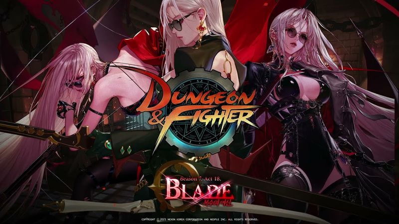 [던파] 시즌7 Act 18. BLADE : 복수의 여신