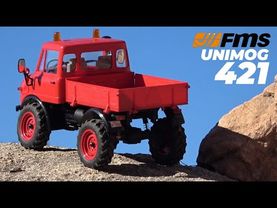 FMS UNIMOG 4x4 CRAWLER TRUCK FCX24 SCALE 1/24,  FCX24, RC MODEL FMS