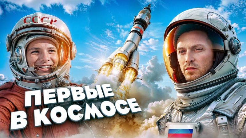 Главный Космодром В Мире - Байконур: Полет Гагарина, Запуск Ракеты и Секретный Буран