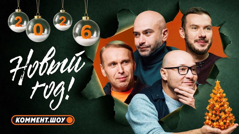 Новогодний выпуск | Коммент.Шоу #205
