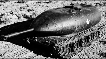 Атомный «танк-яйцо» США, какой ответ был у СССР?