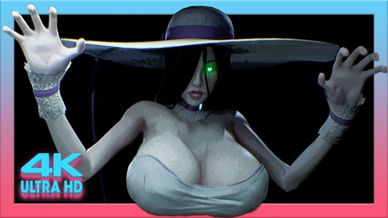 HACHISHAKU - Giantess Video Game Playthrough (4K60) 八尺様 【Giantess Growth 巨大娘  女巨人】