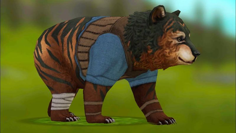 Вырастили МЕДВЕЖАТ 🐼 в WildCraft #64