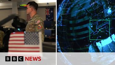Inside America's space missile tracking hub | BBC News
