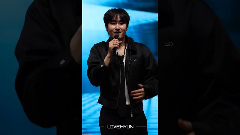 [4K] 250420 #허영생(#HeoYoungSaeng)(#SS501) 팬미팅 - 작업의 정석