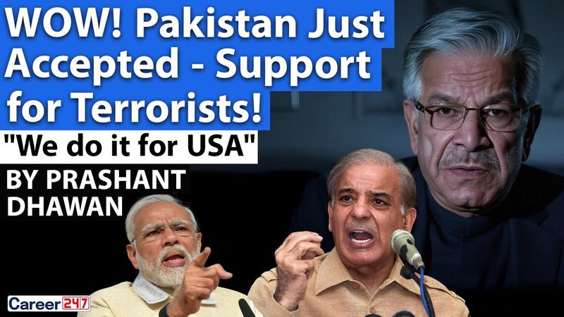 Pakistan's Defence Minister Just Exposed Pakistan in Front of The World | Pakistan Attacked India!