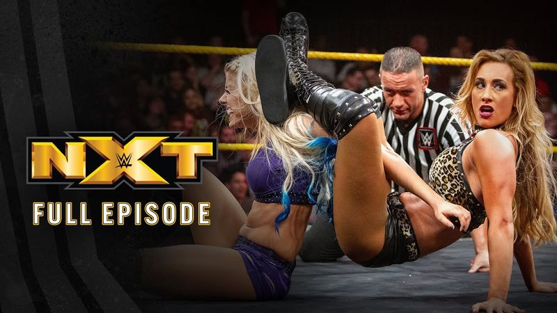 FULL EPISODE: Alexa Bliss battles Carmella; KO and Zayn meet face-to-face: WWE NXT, May 13, 2015