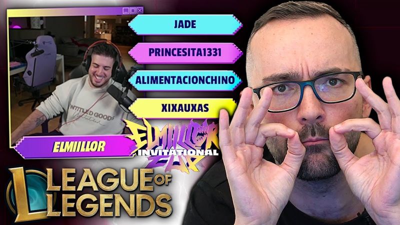 🔴 ¡SCRIMS CONTRA TEAM ELMILLOR! 🏆 TORNEO de LOL #2 | Xokas